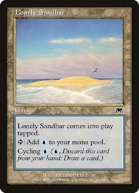 Lonely Sandbar, Onslaught