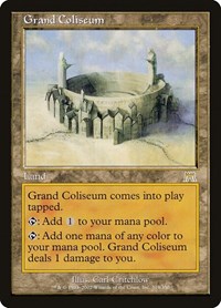 Grand Coliseum, Onslaught