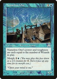 Nameless One, Onslaught