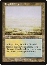 Flooded Strand, Onslaught