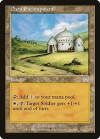Daru Encampment, Onslaught
