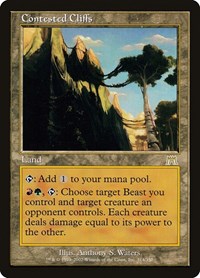 Contested Cliffs, Onslaught