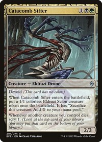 Catacomb Sifter, Battle for Zendikar