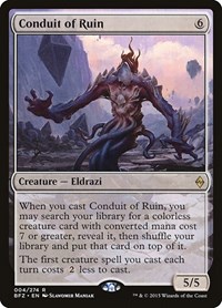 Conduit of Ruin, Battle for Zendikar