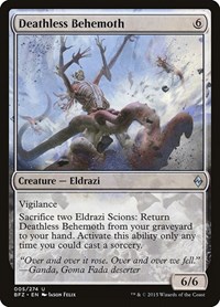 Deathless Behemoth, Battle for Zendikar