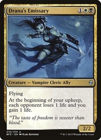Drana's Emissary, Battle for Zendikar