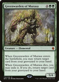Greenwarden of Murasa, Battle for Zendikar