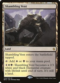 Shambling Vent, Battle for Zendikar