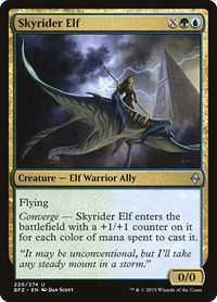 Skyrider Elf, Battle for Zendikar