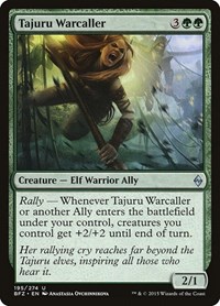 Tajuru Warcaller, Battle for Zendikar