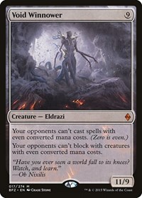 Void Winnower, Battle for Zendikar