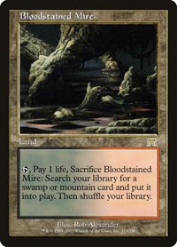 Bloodstained Mire, Onslaught