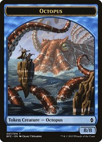 Octopus Token, Battle for Zendikar