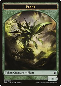 Plant Token, Battle for Zendikar
