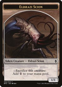 Eldrazi Scion Token (002), Battle for Zendikar