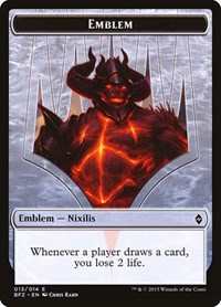 Emblem - Ob Nixilis Reignited, Battle for Zendikar