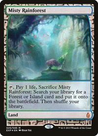 Misty Rainforest, Zendikar Expeditions