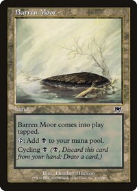 Barren Moor, Onslaught