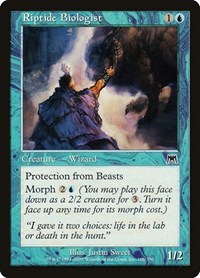 Riptide Biologist, Onslaught