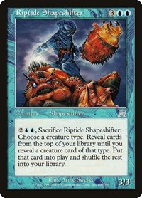 Riptide Shapeshifter, Onslaught