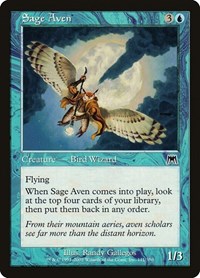 Sage Aven, Onslaught