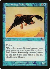 Screaming Seahawk, Onslaught