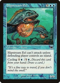 Slipstream Eel, Onslaught