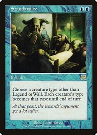 Standardize, Onslaught