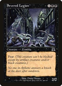 Severed Legion, Onslaught