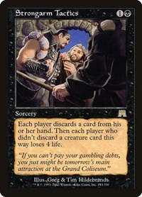 Strongarm Tactics, Onslaught