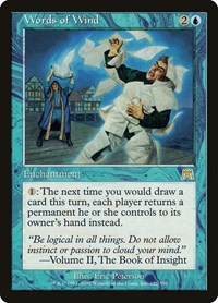 Words of Wind, Onslaught