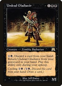 Undead Gladiator, Onslaught