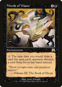Words of Waste, Onslaught