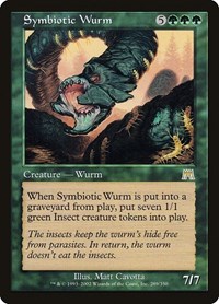 Symbiotic Wurm, Onslaught