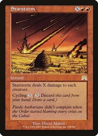 Starstorm, Onslaught