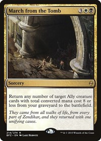 March from the Tomb, Battle for Zendikar
