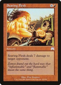 Searing Flesh, Onslaught