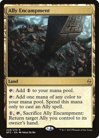 Ally Encampment, Battle for Zendikar
