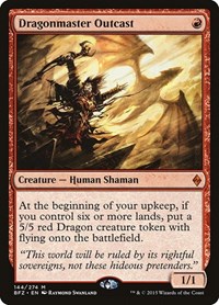 Dragonmaster Outcast, Battle for Zendikar