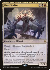 Dust Stalker, Battle for Zendikar