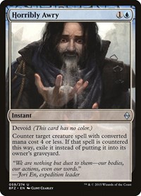 Horribly Awry, Battle for Zendikar