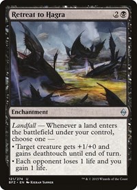 Retreat to Hagra, Battle for Zendikar