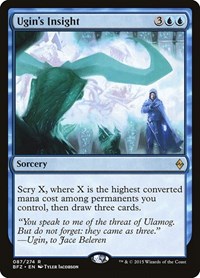 Ugin's Insight, Battle for Zendikar