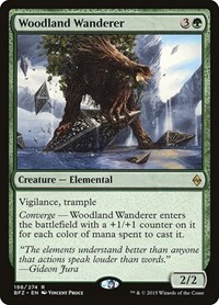 Woodland Wanderer, Battle for Zendikar