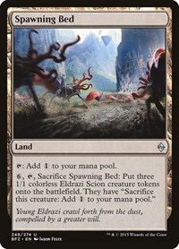 Spawning Bed, Battle for Zendikar
