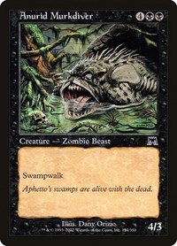 Anurid Murkdiver, Onslaught