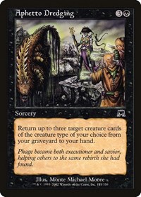 Aphetto Dredging, Onslaught