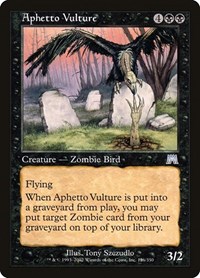 Aphetto Vulture, Onslaught