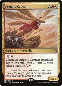 Angelic Captain, Battle for Zendikar