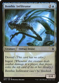 Benthic Infiltrator, Battle for Zendikar